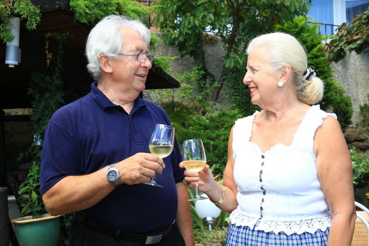 Pension Weinberg Mit Landhaus Nizza Gleisweiler Εξωτερικό φωτογραφία