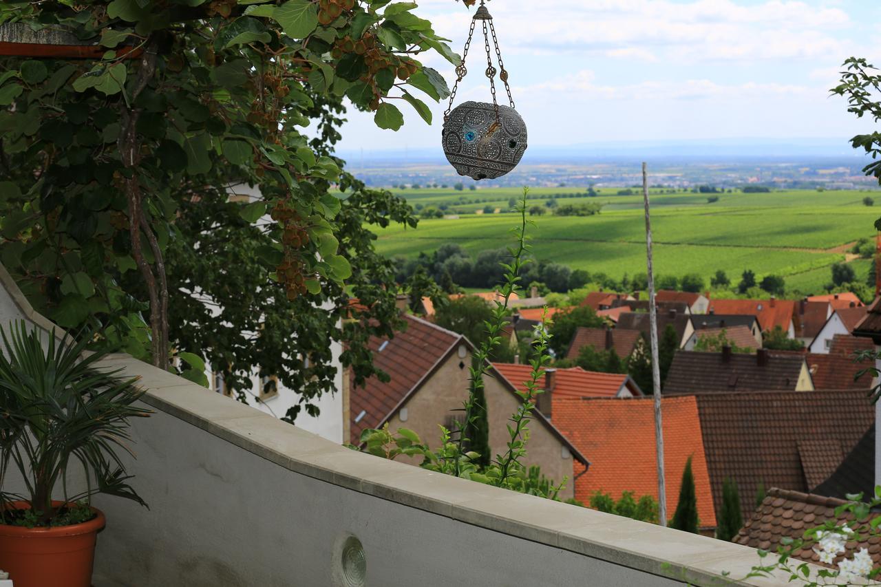 Pension Weinberg Mit Landhaus Nizza Gleisweiler Εξωτερικό φωτογραφία