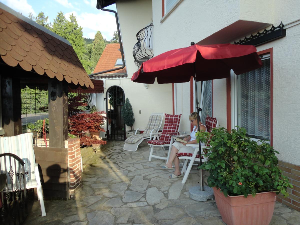 Pension Weinberg Mit Landhaus Nizza Gleisweiler Εξωτερικό φωτογραφία